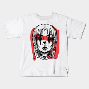 Clown girl Kids T-Shirt